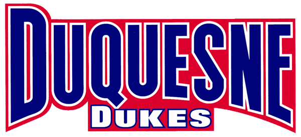 Duquesne Dukes 1999-2006 Primary Logo DIY iron on transfer (heat transfer)
